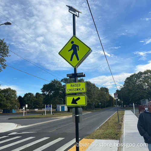 Custom Aluminum Reflective Road Signs - High Quality Warning Traffic Safety Signs